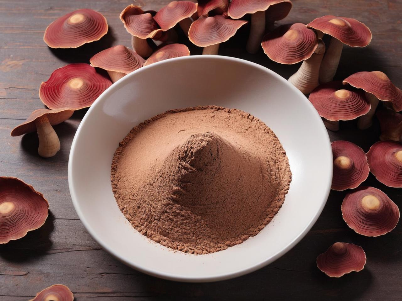 Reishi Mushroom Powder Reishi Mushroom Powder